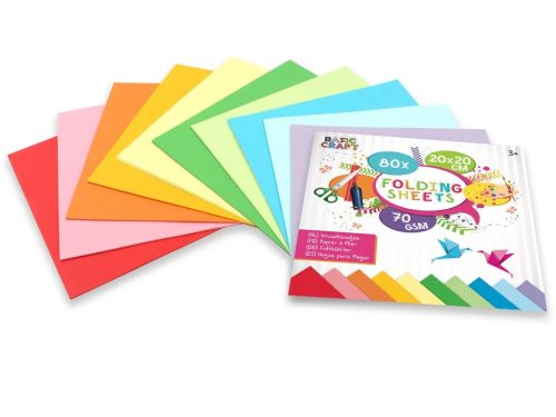 Farbe Crafts Origamipapier 20x20 cm