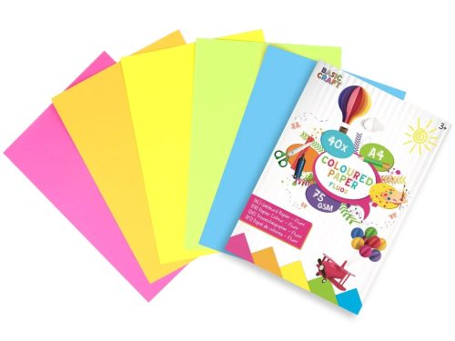 Farbe Crafts 40-seitiges Papier