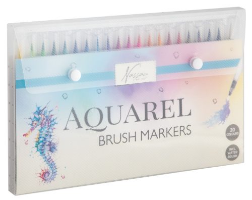 Farbe Nassau  wasserbasierte Filzstiftset, 20 Stück