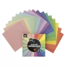 Farbe Craft Bright & Pastel Origami-Papier 15x15 cm