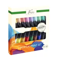 Farbe Nassau Bright Acrylfarben Set 18-teilig