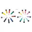 Farbe Nassau Bright Acrylfarben Set 18-teilig