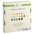 Farbe Nassau Bright Acrylfarben Set 18-teilig