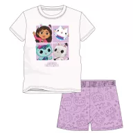   Gabby's Dollhouse Friends Kinderkurzpyjama 3 - 8 Jahre / 98 - 128 cm