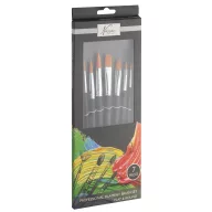 Farbe Nassau Professionelles Pinselset, 7-teilig