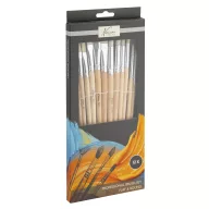 Farbe Nassau Professionelles Pinselset, 12-teilig