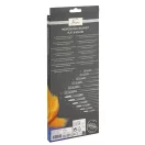 Farbe Nassau Professionelles Pinselset, 12-teilig