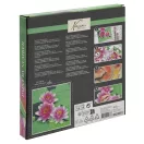 Blume Nassau Seerosen Malen-nach-Zahlen Set 20x20 cm