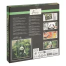 Tiere Nassau Panda Malen-nach-Zahlen Set 20x20 cm
