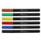 Farbe Nassau  Glas- und Porzellanmaler Filzstift 6er-Set
