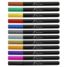 Farbe Nassau  Glas- und Porzellanmalstifte 12er-Set