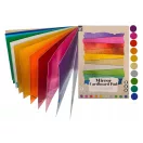 Farbe Craft Spiegelkartonpapier A4, 10 Farben