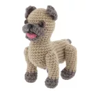 Hund Craft Bulldog kreatives Häkelset