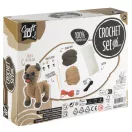Hund Craft Bulldog kreatives Häkelset