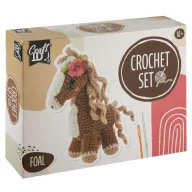 Pferd Craft kreatives Häkeln-Set