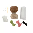 Pferd Craft kreatives Häkeln-Set