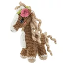Pferd Craft kreatives Häkeln-Set