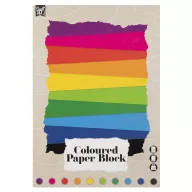 Farbe Craft Bright Zeichenblock 24x34 cm 12 Farben