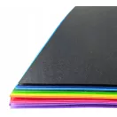 Farbe Craft Bright Zeichenblock 24x34 cm 12 Farben