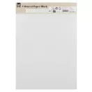 Farbe Craft Bright Zeichenblock 24x34 cm 12 Farben