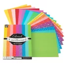 Farbe Craft buntes Kartonpapier A4