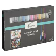 Farbe Nassau Acrylmarker Set 10-teilig