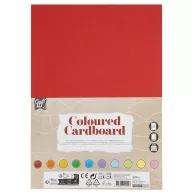 Farbe Craft Multicolour Kartonpapier A4, 10 Farben
