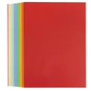 Farbe Craft Multicolour Kartonpapier A4, 10 Farben