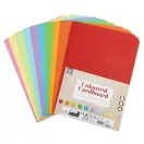 Farbe Craft Multicolour Kartonpapier A4, 10 Farben