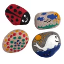 Farbe Nassau 6-teiliges Acryl-Doppelfilzstift-Set