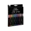 Farbe Craft Glitzer-Gelstift-Set, 12-teilig