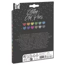 Farbe Craft Glitzer-Gelstift-Set, 12-teilig