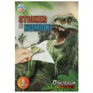 Dinosaurier Expedition Puzzle-Sticker-Set