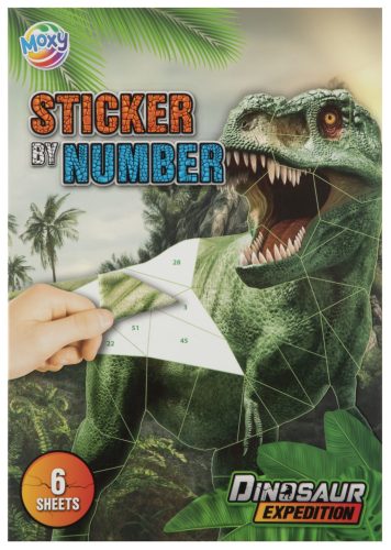 Dinosaurier Expedition Puzzle-Sticker-Set