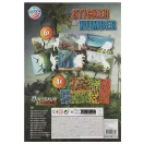 Dinosaurier Expedition Puzzle-Sticker-Set