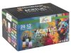 Farbe Nassau  Acryl-Malset mit Pinsel