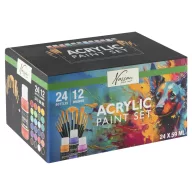 Farbe Nassau  Acryl-Malset mit Pinsel