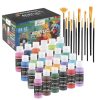 Farbe Nassau  Acryl-Malset mit Pinsel