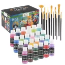 Farbe Nassau  Acryl-Malset mit Pinsel