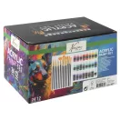Farbe Nassau  Acryl-Malset mit Pinsel
