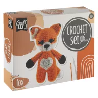 Tiere Craft Fuchs Kreatives Häkelset