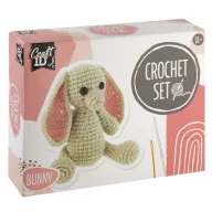 Hase Craft kreatives Häkeln-Set