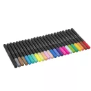 Farbe Nassau Glas- und Porzellanmalstift Set, 24-teilig
