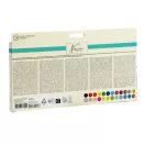 Farbe Nassau Glas- und Porzellanmalstift Set, 24-teilig