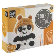 Panda Craft kreatives Häkelset für Kinder
