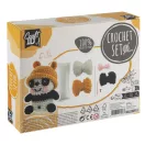 Panda Craft kreatives Häkelset für Kinder