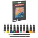 Farbe Nassau Acryl-Malset