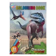 Dinosaurier Expedition Ausmalbuch 64 Seiten