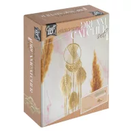 Farbe Feathers Makramee Kreativset, Wanddekoration