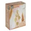 Farbe Feathers Makramee Kreativset, Wanddekoration